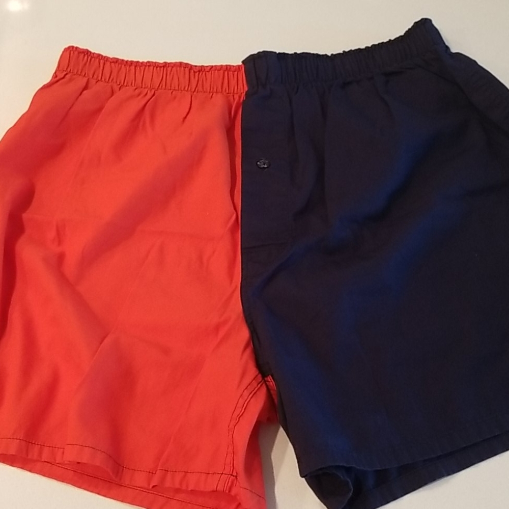 Polo By Ralph Lauren Underwear Medium Navy and Orange Short